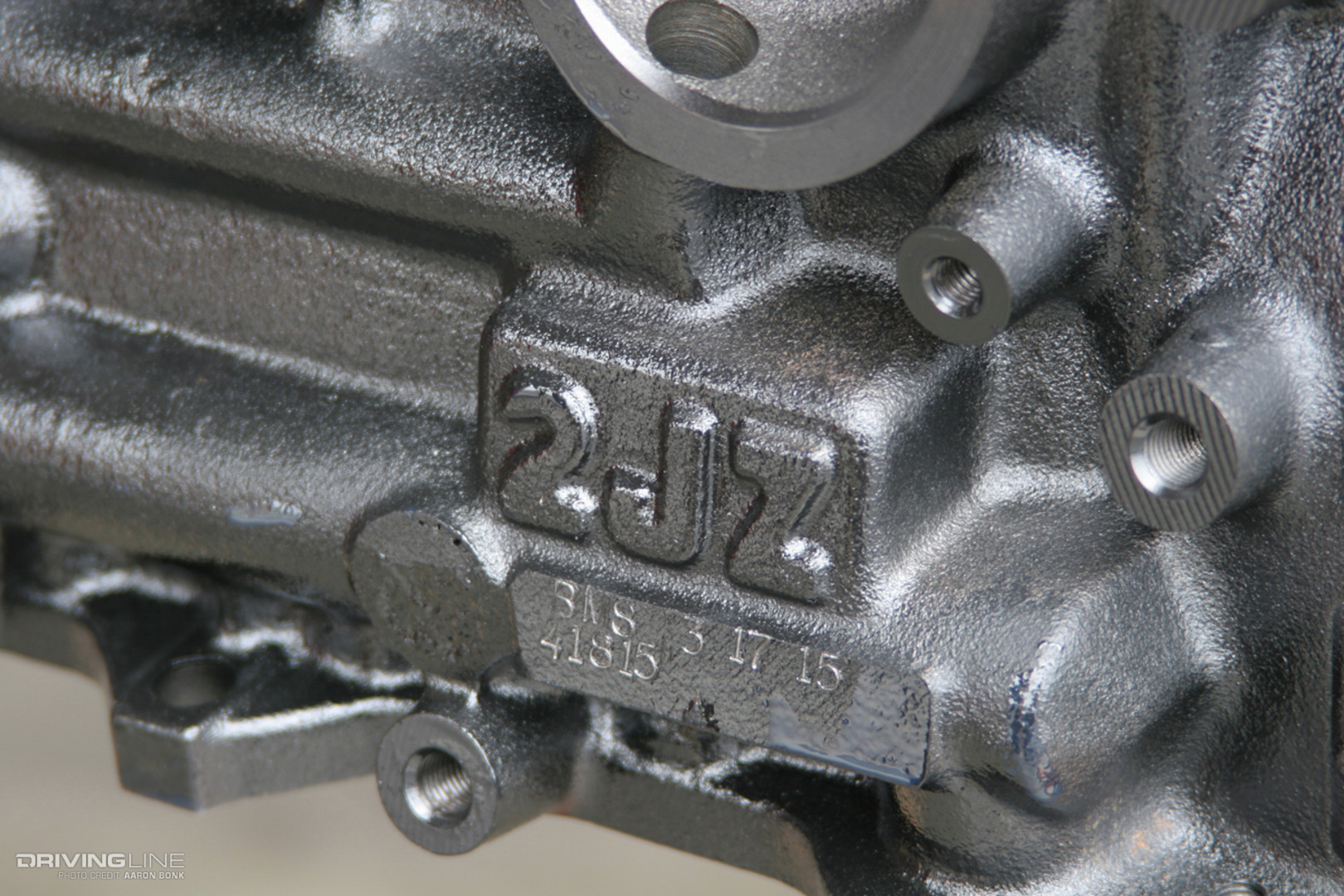toyota engine block casting numbers